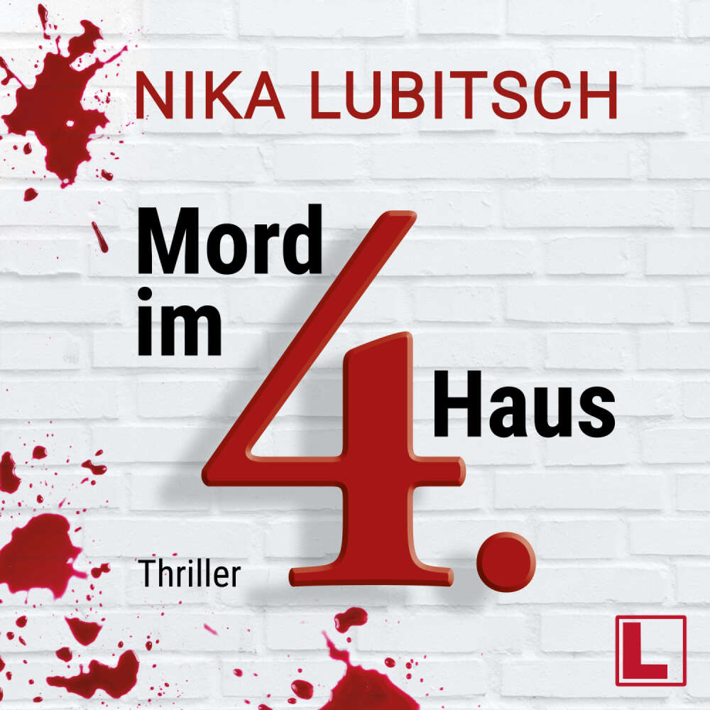 Cover von Nika Lubitsch - Ein Sybille Thalheim-Krimi - Band 2 - Mord im 4. Haus