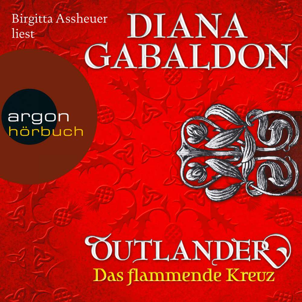 Cover von Diana Gabaldon - Outlander - Band 5 - Das flammende Kreuz