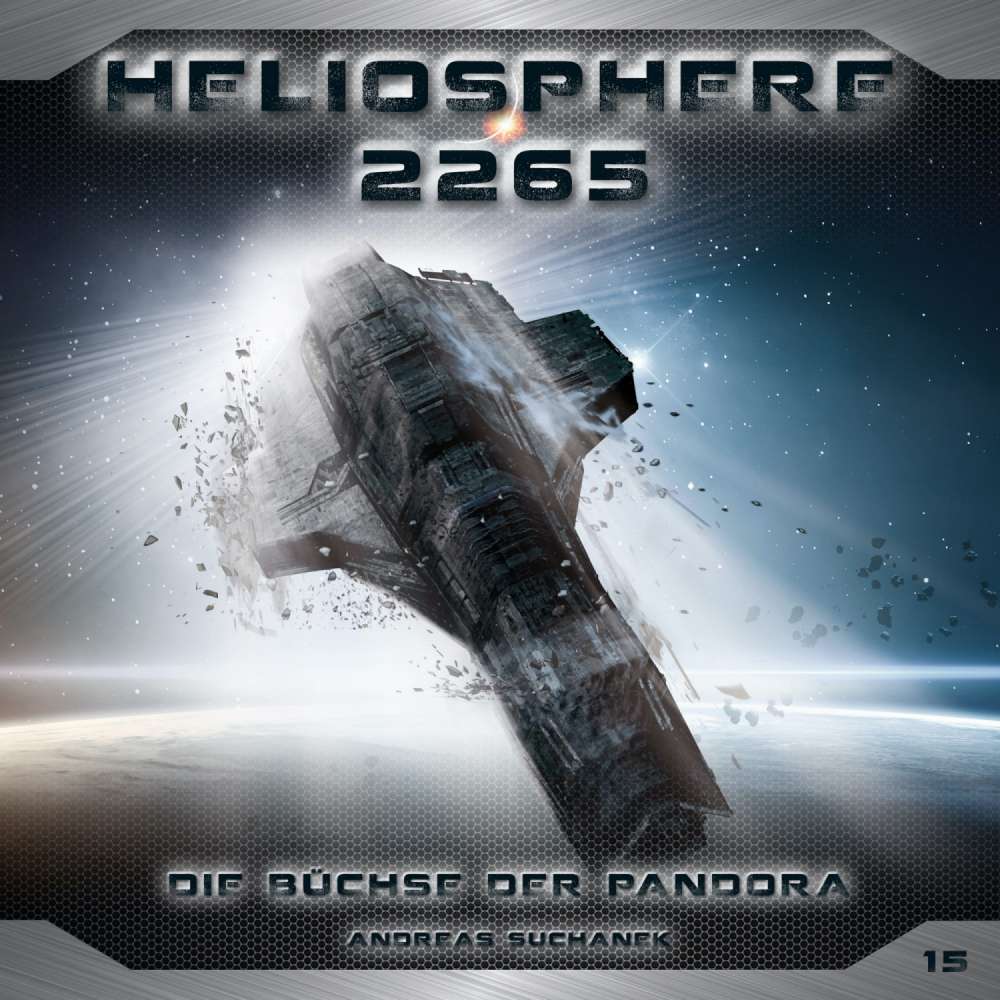 Cover von Heliosphere 2265 - Folge 15 - Die Büchse der Pandora