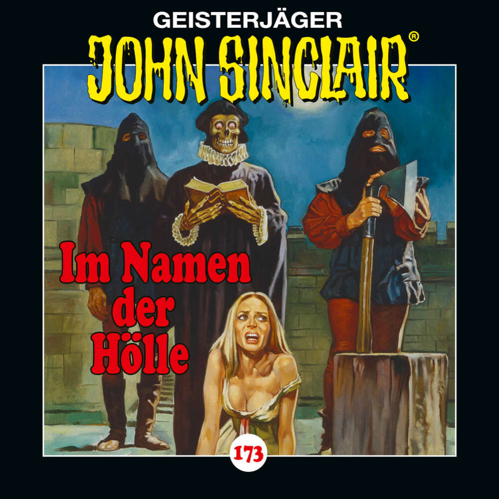 Cover von John Sinclair - Folge 173 - Im Namen der Hölle