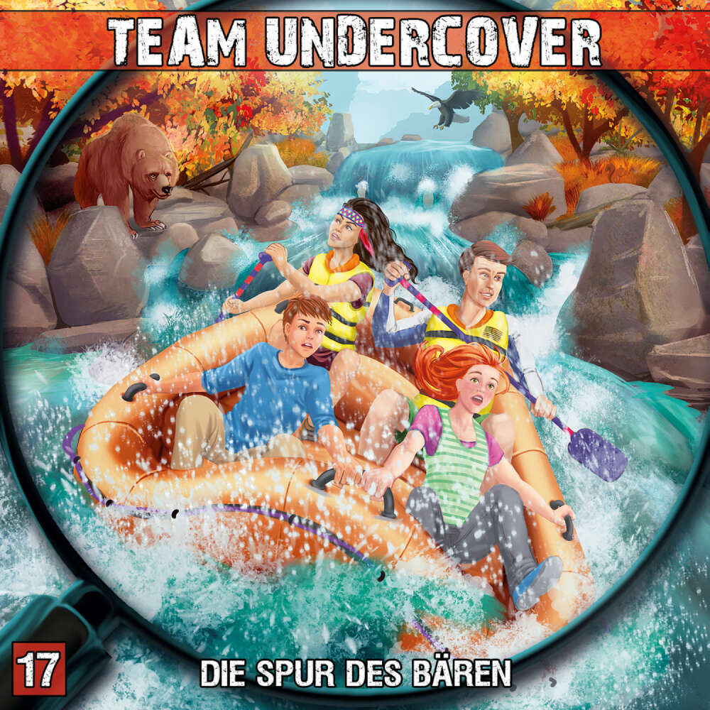 Cover von Team Undercover - Folge 17 - Die Spur des Bären