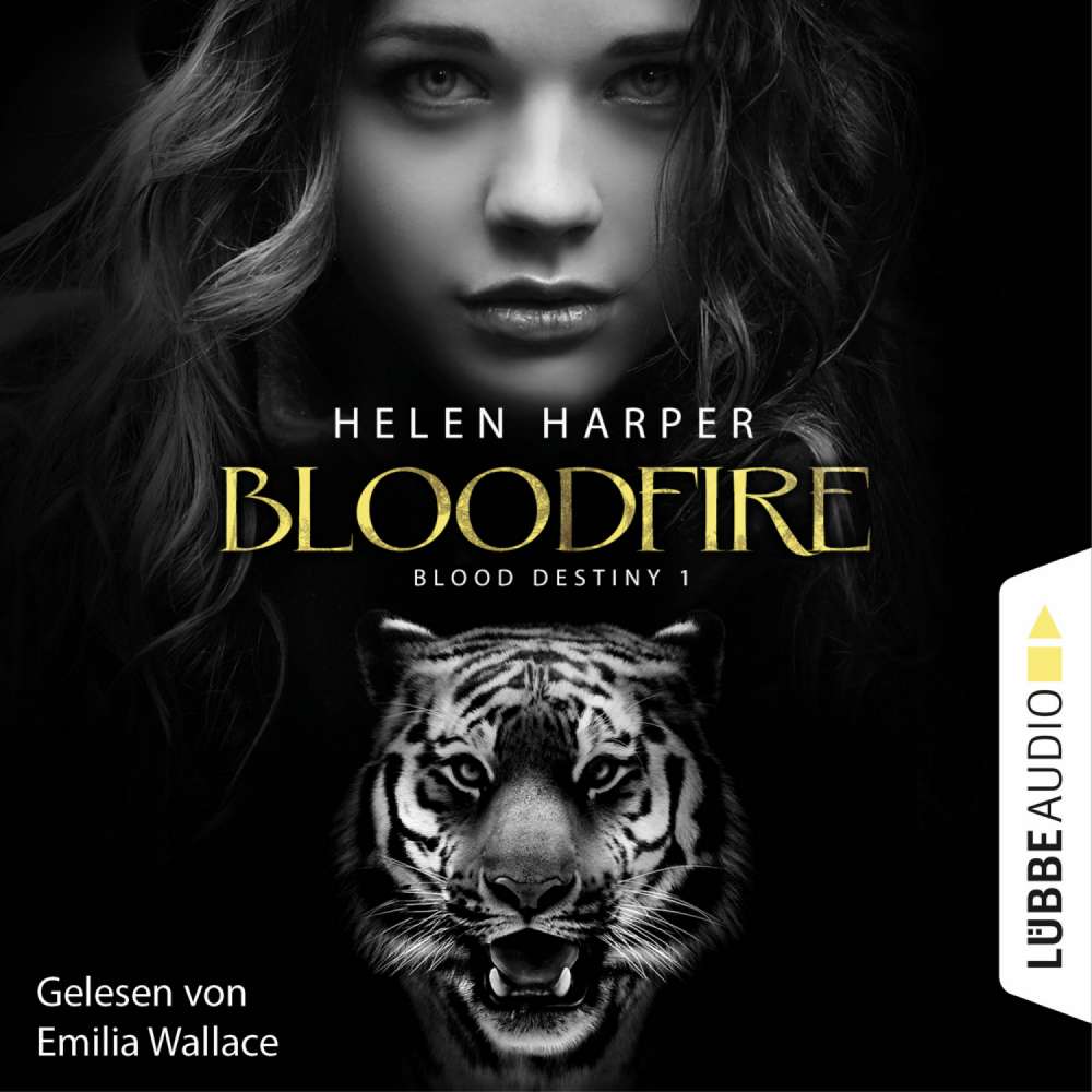 Cover von Helen Harper - Mackenzie-Smith-Serie 1 - Blood Destiny - Bloodfire
