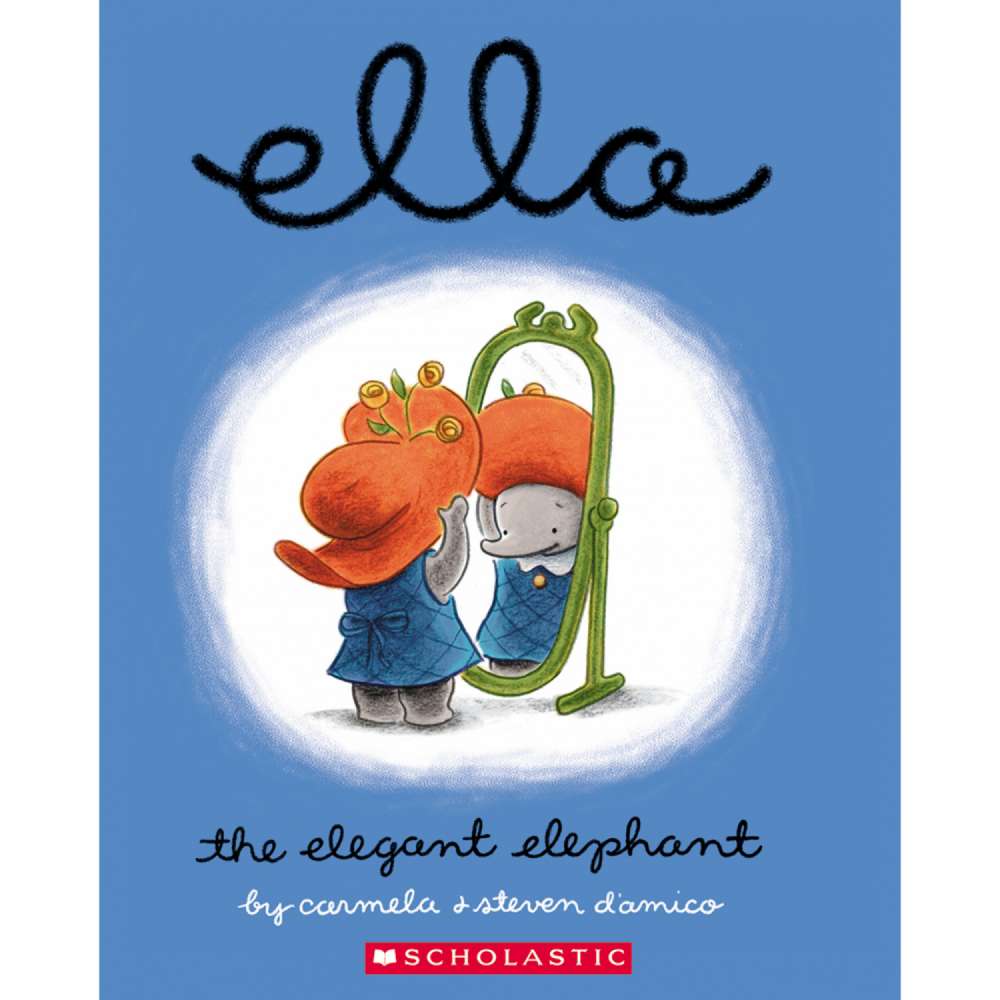 Cover von Carmela D'Amico - Ella the Elegant Elephant