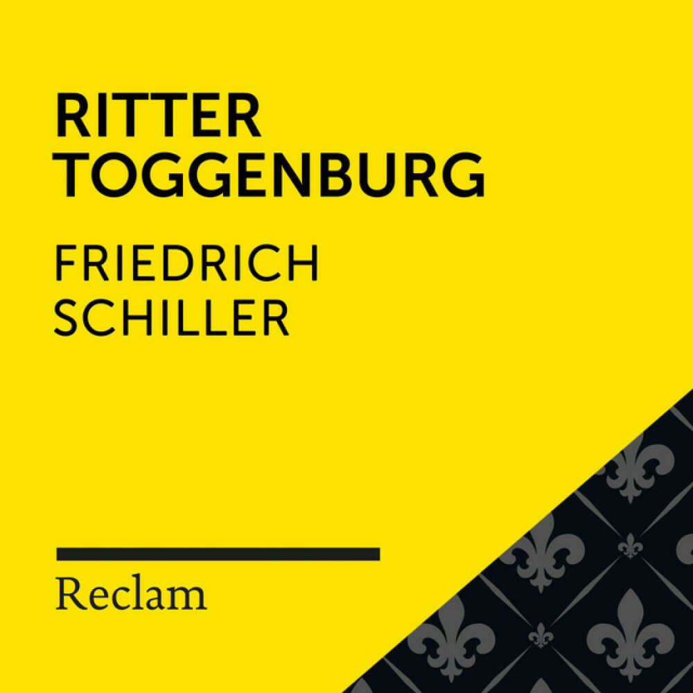 Cover von Reclam Hörbücher - Schiller: Ritter Toggenburg (Reclam Hörbuch)