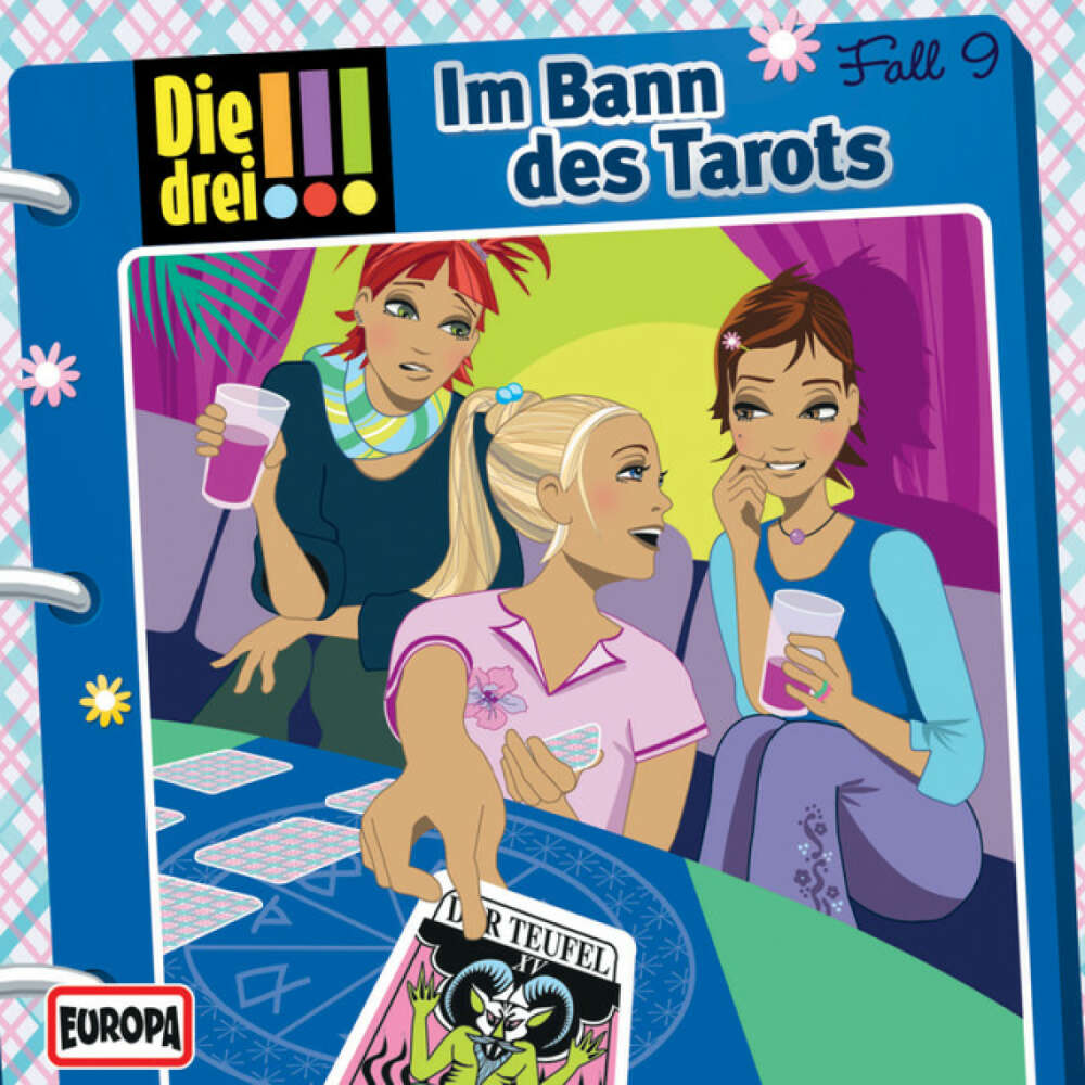 Cover von Die drei !!! - 009/Im Bann des Tarots