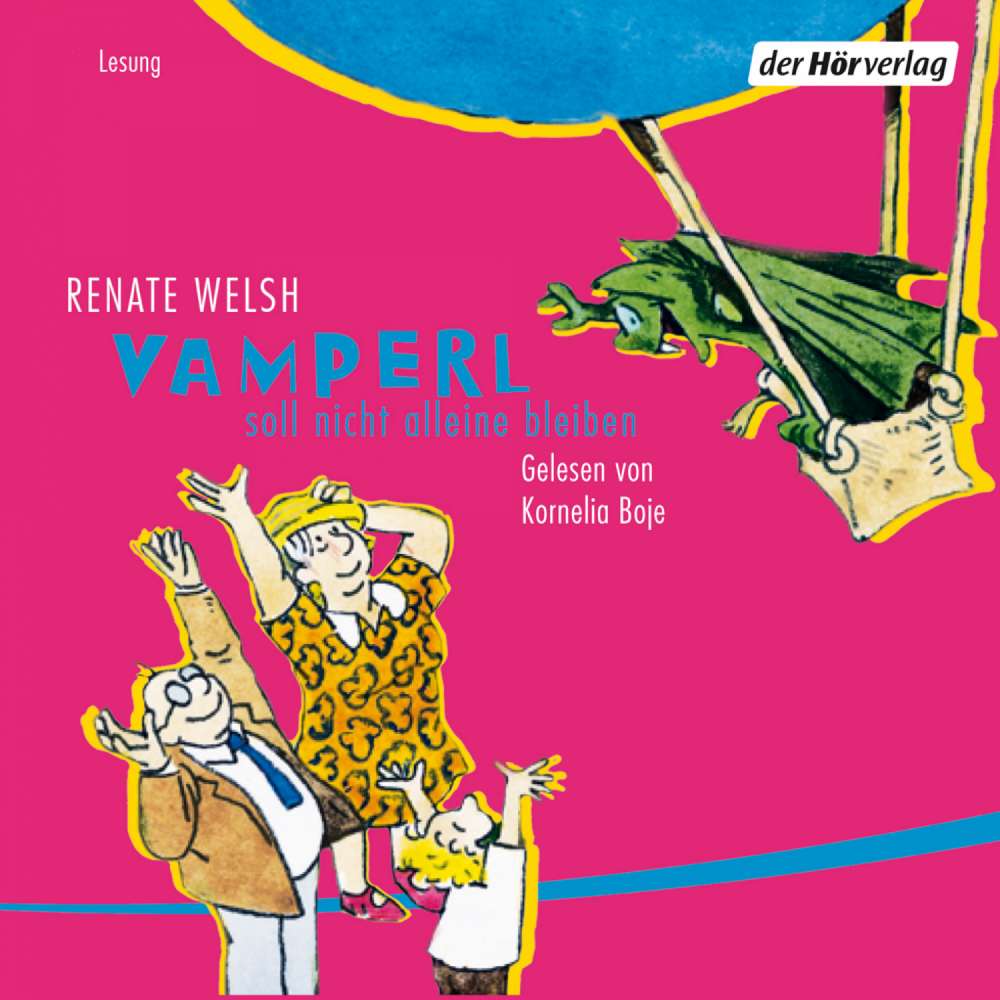 Cover von Renate Welsh - Vamperl soll nicht alleine bleiben