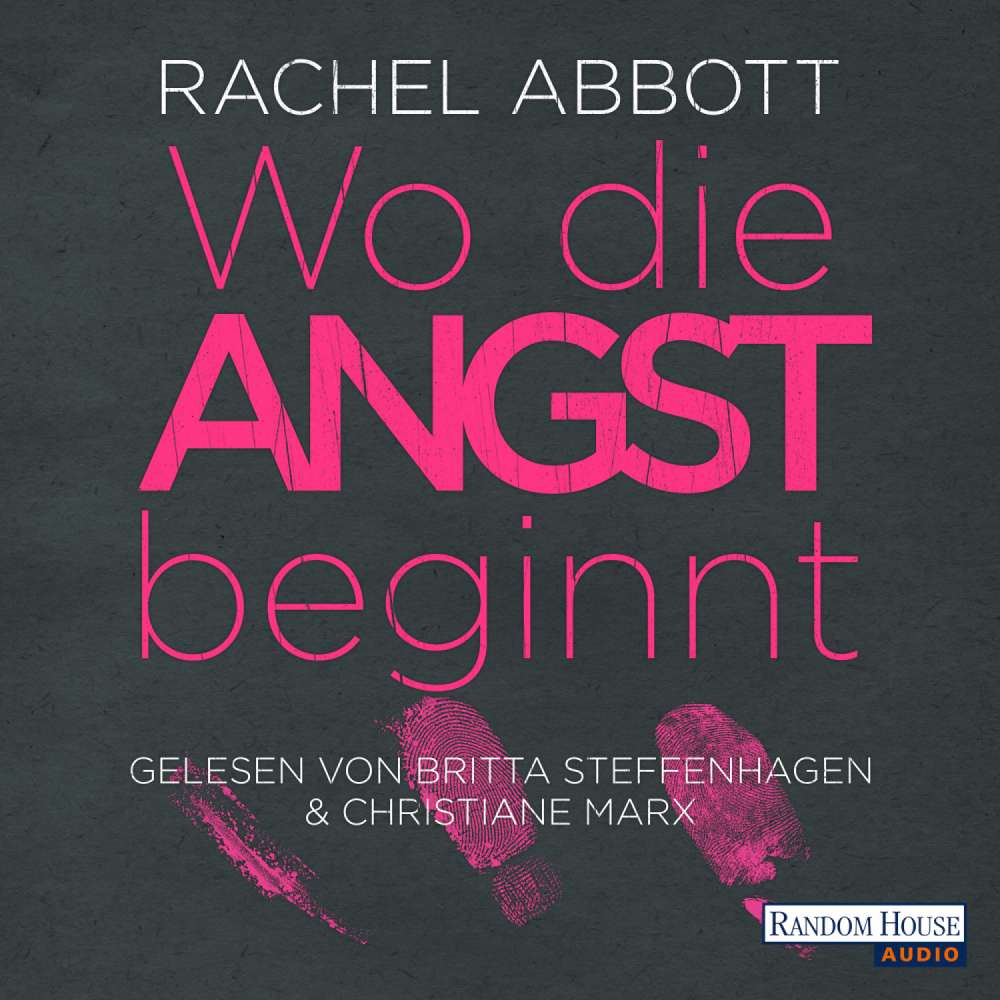 Cover von Rachel Abbott - Wo die Angst beginnt