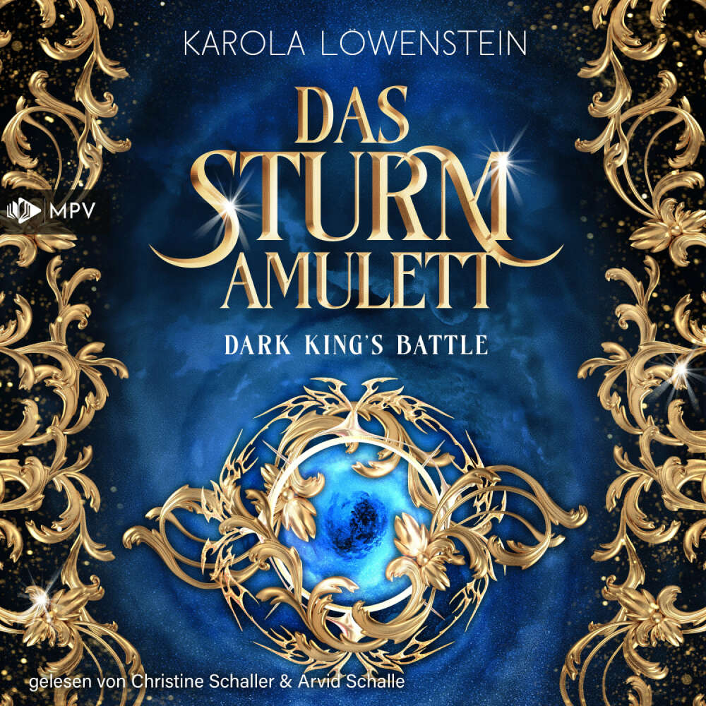 Cover von Karola Löwenstein - Dark King's Battle - Band 1 - Das Sturmamulett