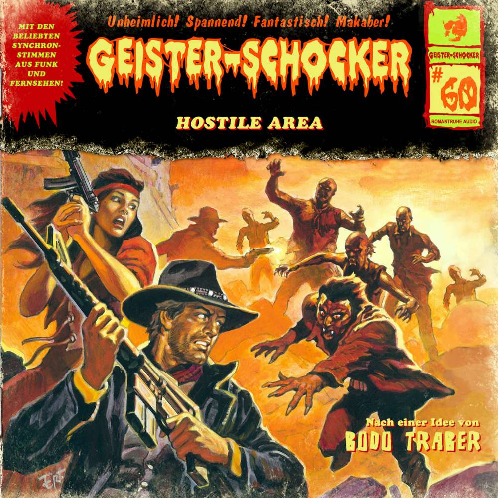 Cover von Geister-Schocker - Folge 60 - Hostile Area