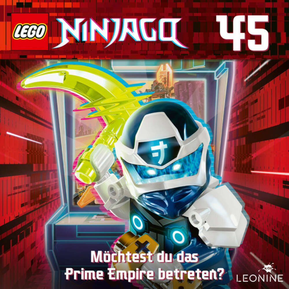 Cover von LEGO Ninjago - Folge 129: Möchtest du das Prime Empire betreten?