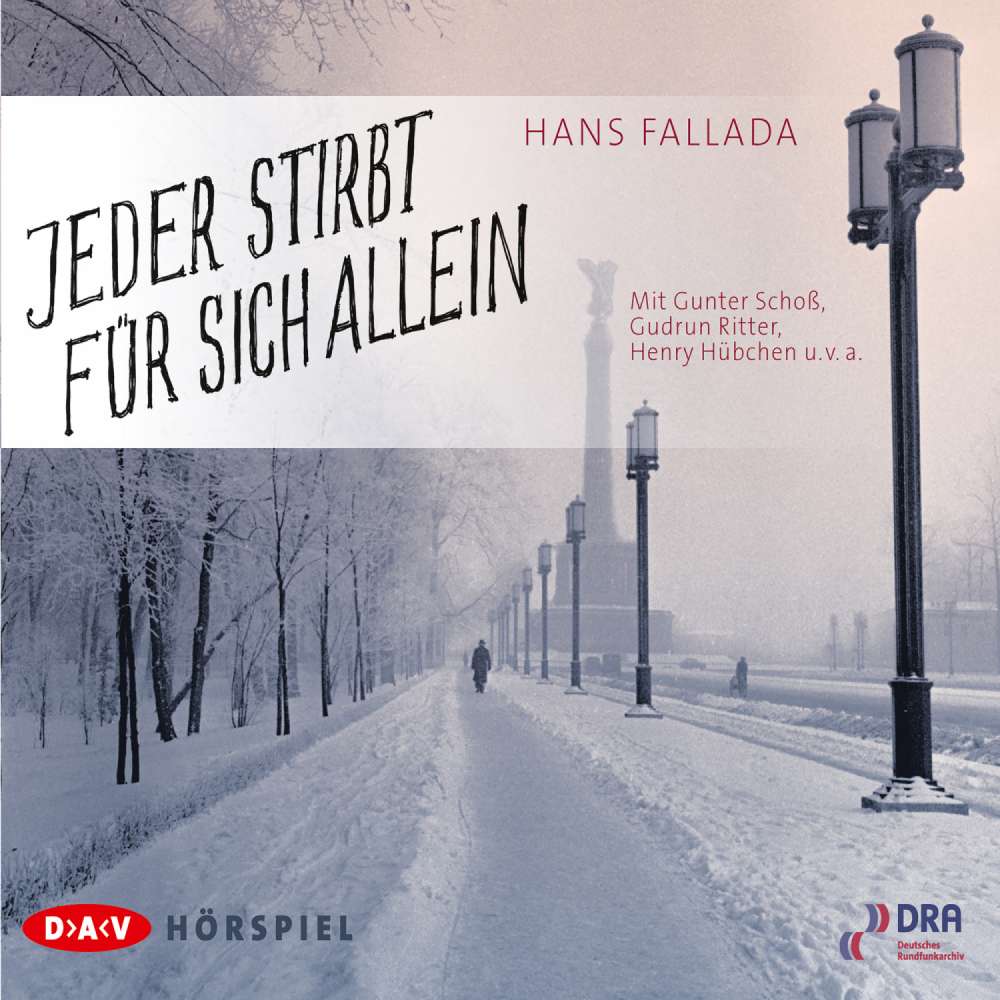 Cover von Hans Fallada - Jeder stirbt für sich allein
