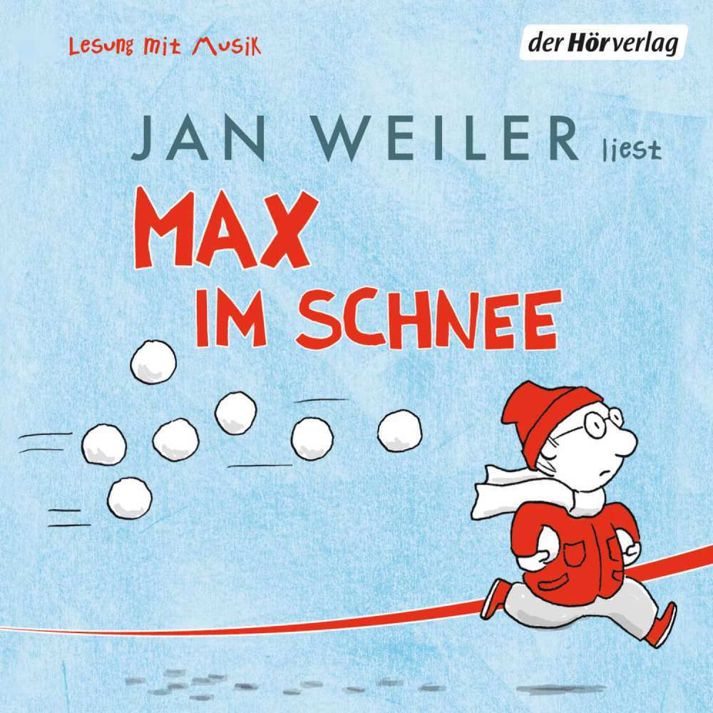 Cover von Jan Weiler - Max im Schnee