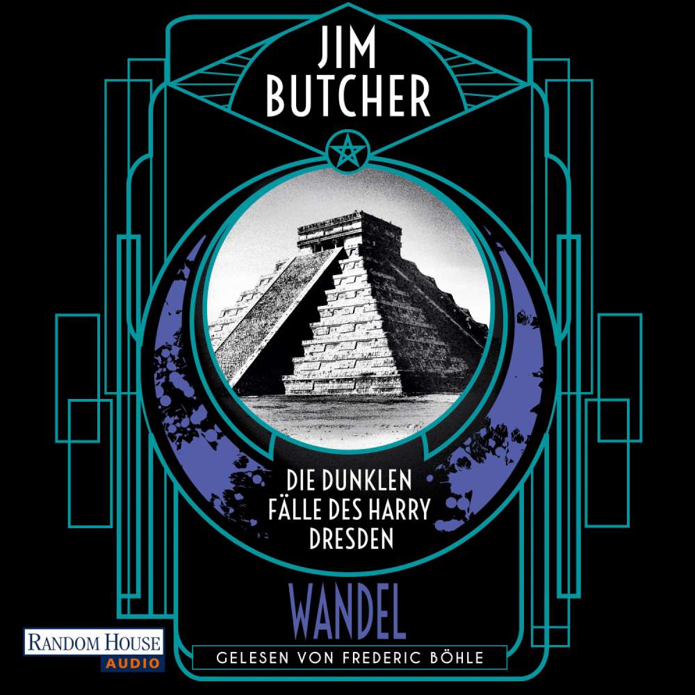 Cover von Jim Butcher - Die Harry-Dresden-Serie - Band 12 - Die dunklen Fälle des Harry Dresden - Wandel