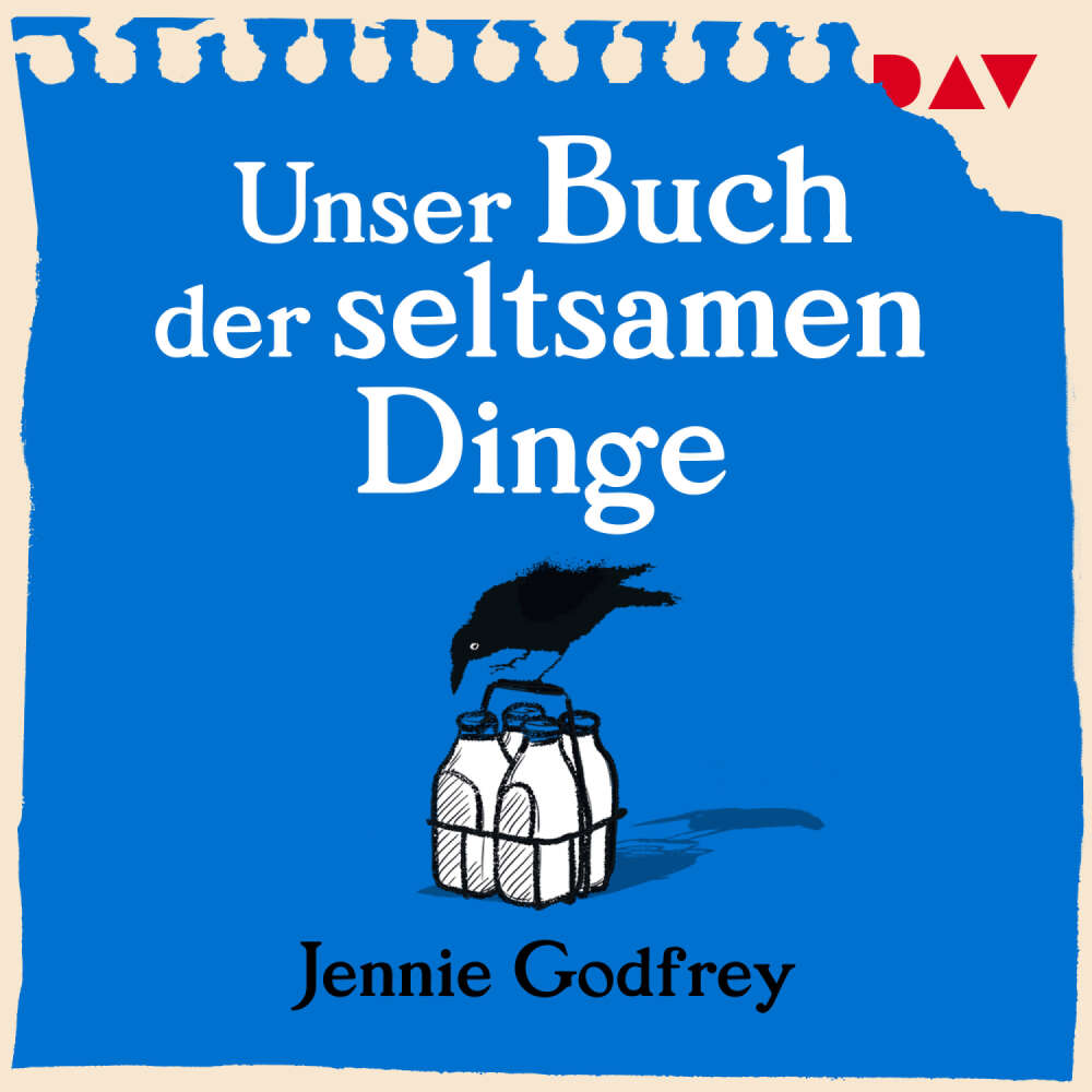 Cover von Jennie Godfrey - Unser Buch der seltsamen Dinge