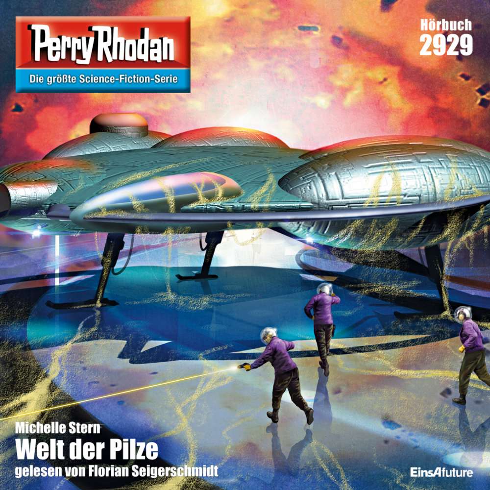 Cover von Michelle Stern - Perry Rhodan - Erstauflage 2929 - Welt der Pilze