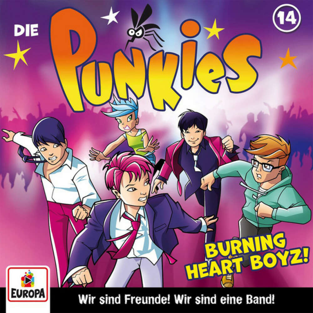 Cover von Die Punkies - Folge 14: Burning Heart Boyz!