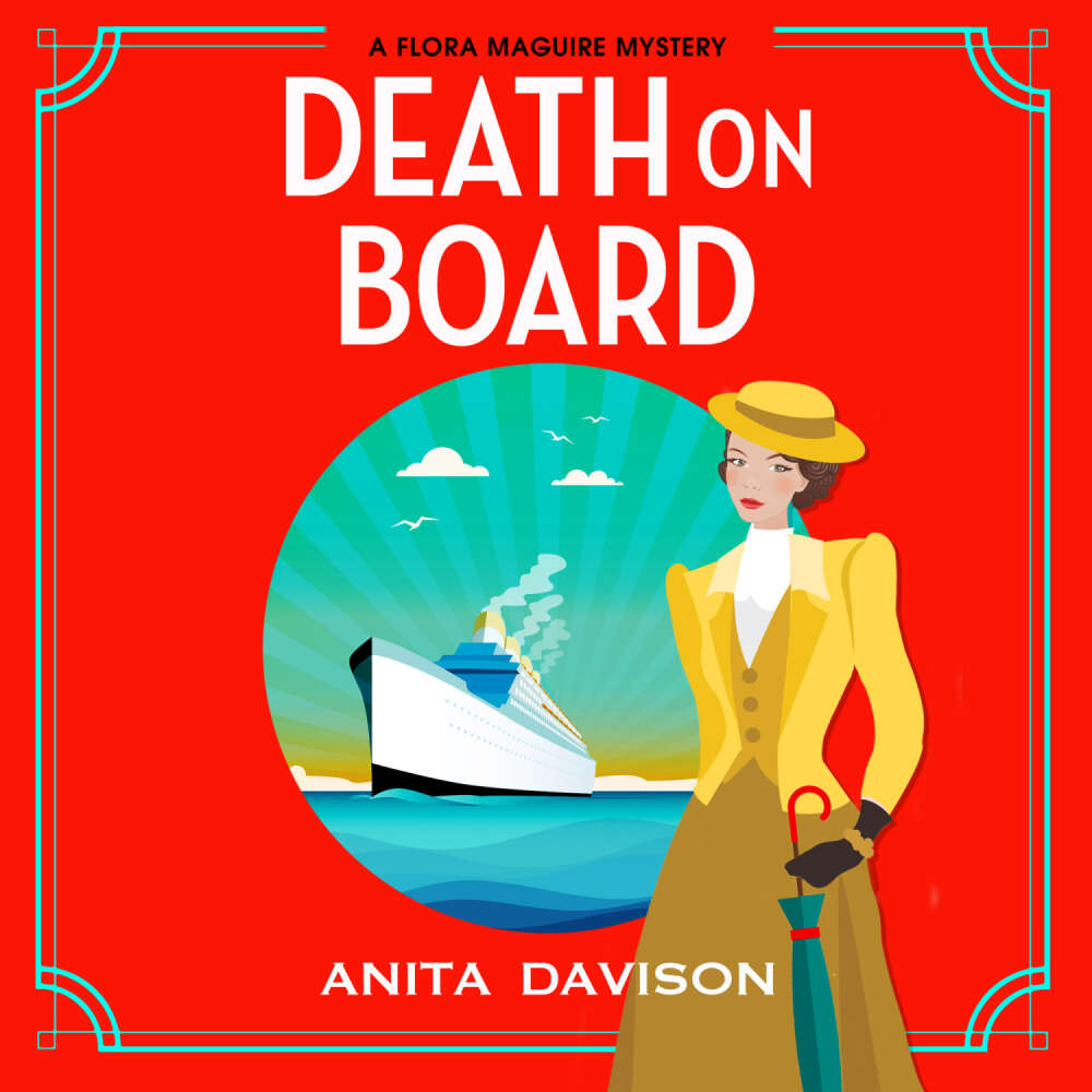 Cover von Anita Davison - Death On Board - The first in an addictive, historical cozy mystery series from Anita Davison