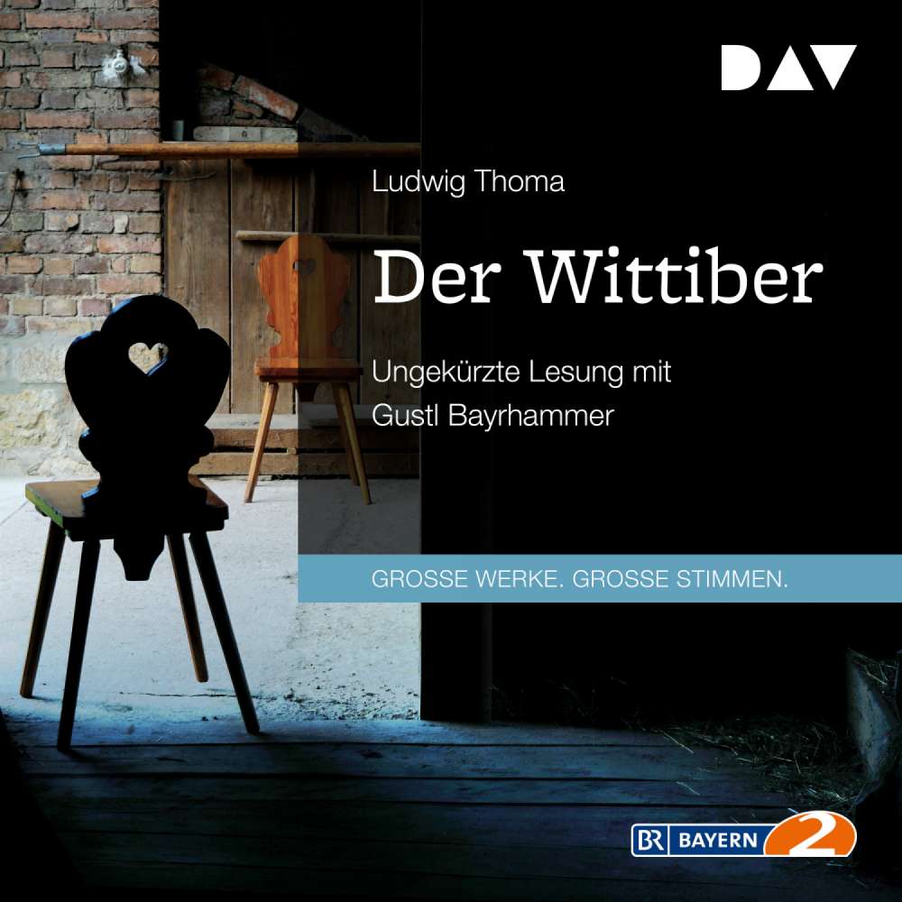Cover von Ludwig Thoma - Der Wittiber