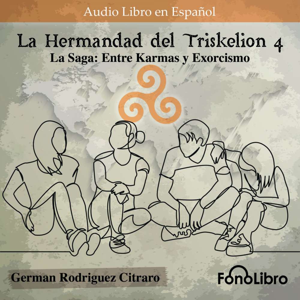 Cover von German Rodriguez Citraro - La Hermandad del Triskelion - Vol. 4 - La Saga: Entre Karmas y Exorcismo