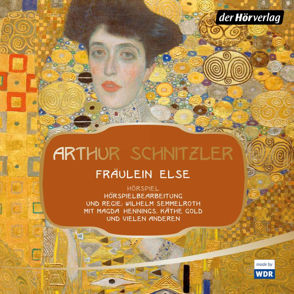 Cover von Arthur Schnitzler - Fräulein Else