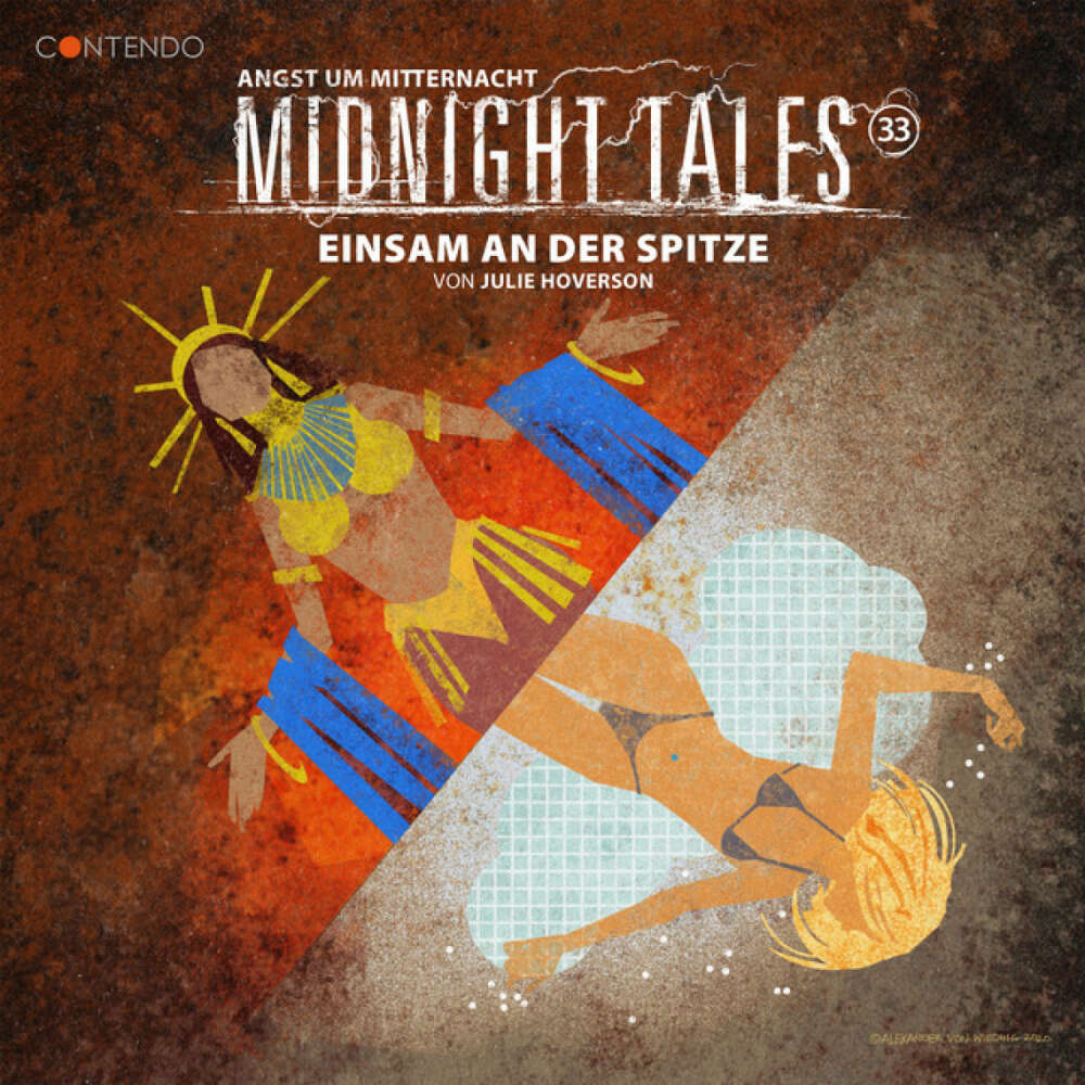 Cover von Midnight Tales - Folge 33: Einsam an der Spitze