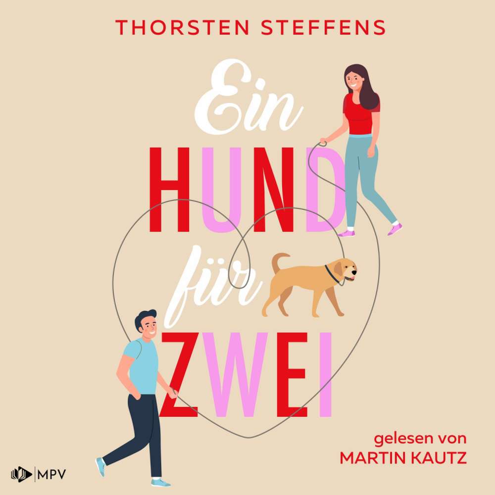Cover von Thorsten Steffens - Ein Hund für zwei