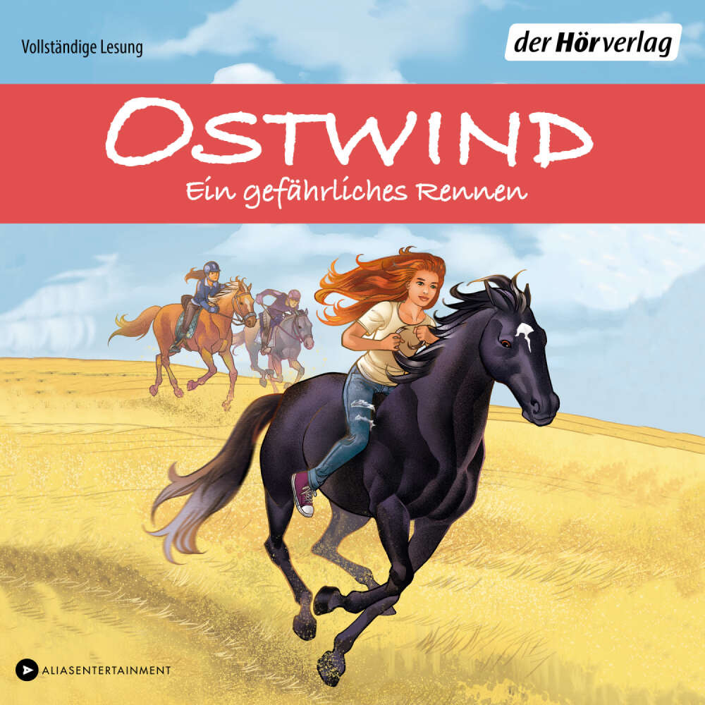 Cover von Rosa Schwarz - OSTWIND - Ein gefährliches Rennen - Abenteuerreihe 5