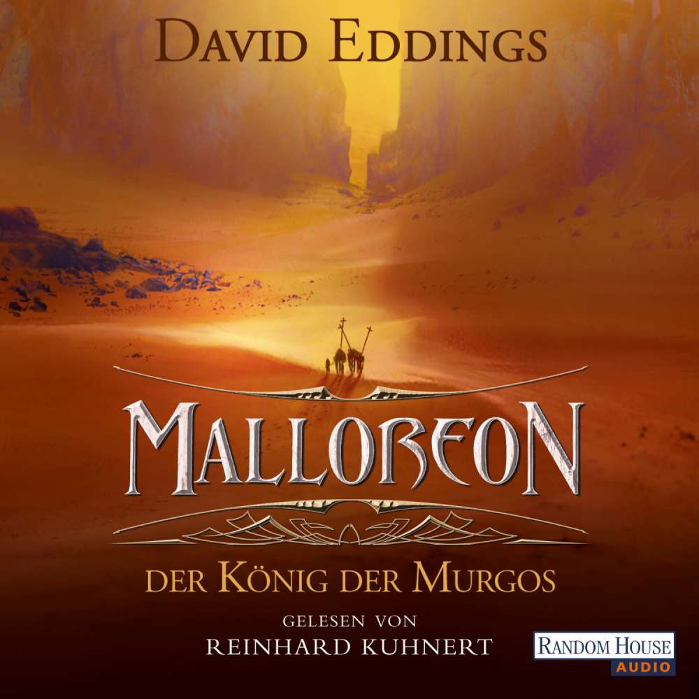 Cover von David Eddings - Die Malloreon-Saga - Band 2 - Der König der Murgos