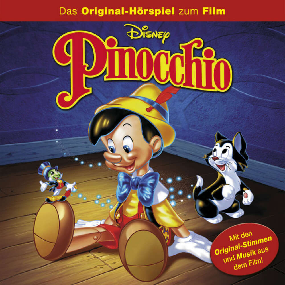 Cover von Disney - Pinocchio - Pinocchio (Das Original-Hörspiel zum Film)