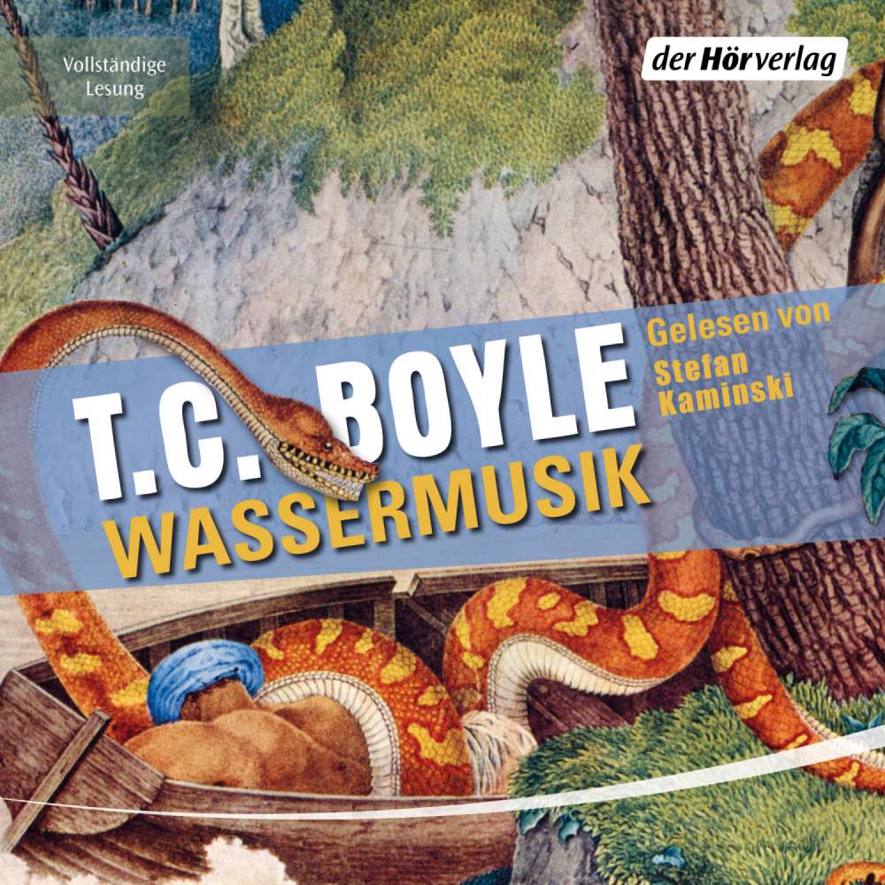 Cover von T.C. Boyle - Wassermusik