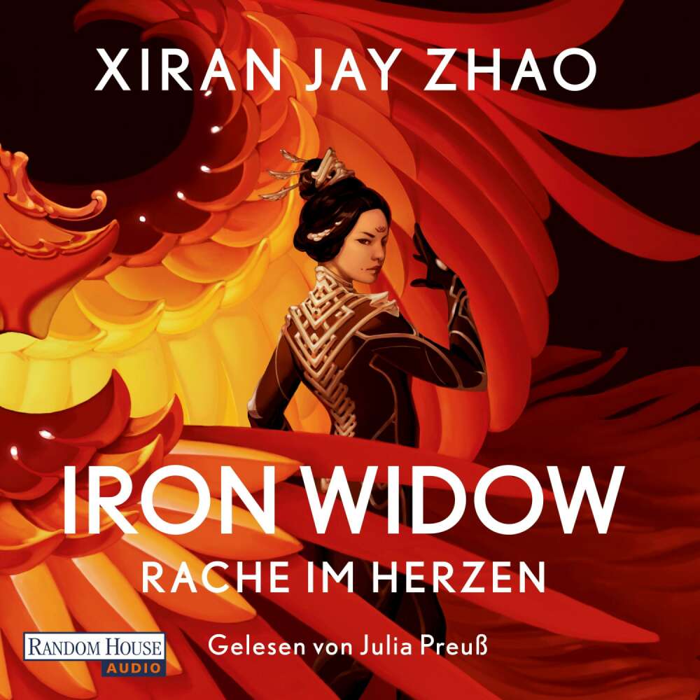 Cover von Xiran Jay Zhao - Iron Widow - Band 1 - Iron Widow - Rache im Herzen