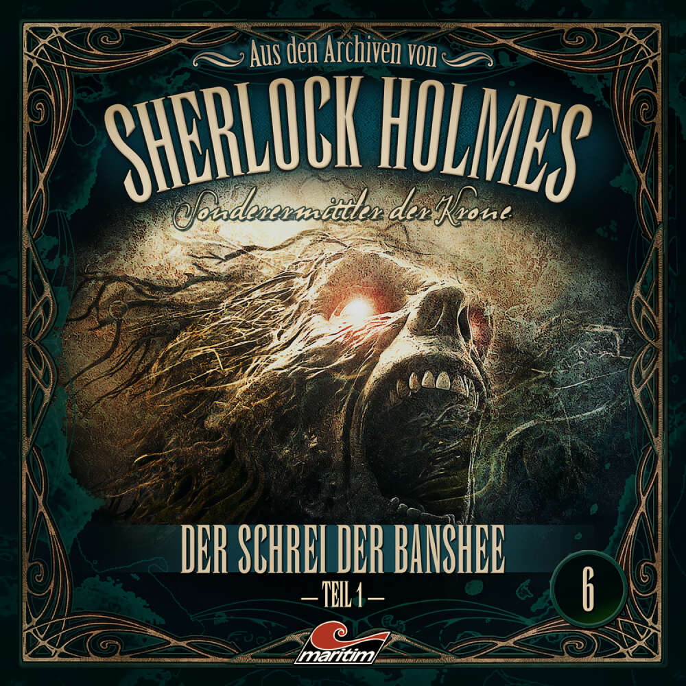 Cover von Sherlock Holmes - Folge 6 - Der Schrei der Banshee 1. Teil