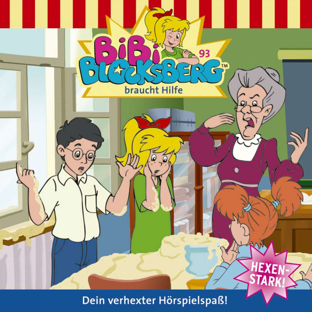 Cover von Bibi Blocksberg -  Folge 93 - Bibi braucht Hilfe