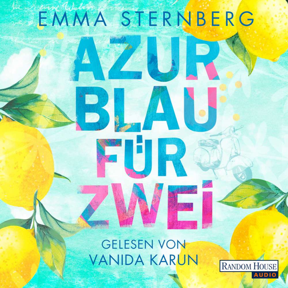 Cover von Emma Sternberg - Azurblau für zwei