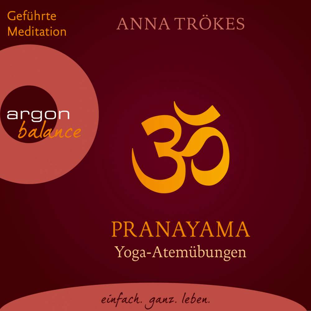 Cover von Anna Trökes - Pranayama - Yoga-Atemübungen