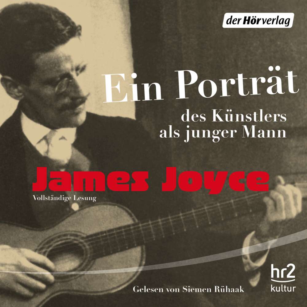 Cover von James Joyce - Ein Porträt des Künstlers als junger Mann