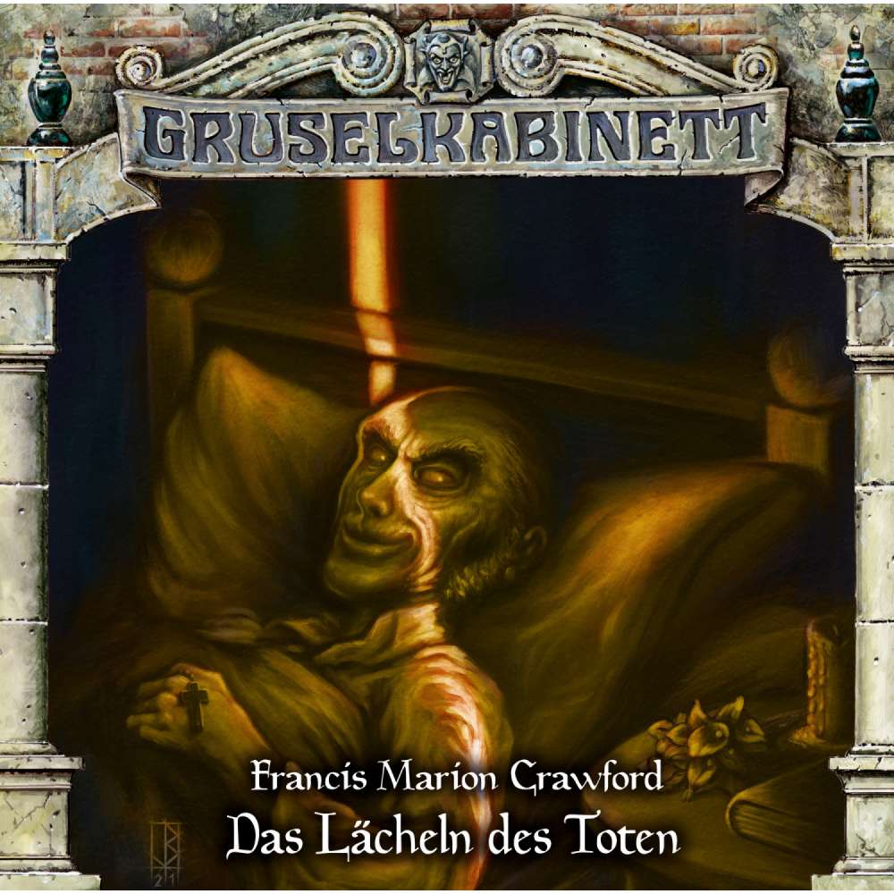 Cover von Gruselkabinett - Folge 176 - Das Lächeln des Toten