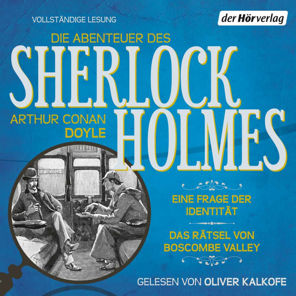 Cover von Arthur Conan Doyle - Die Abenteuer des Sherlock Holmes - Eine Frage der Identität & Das Rätsel von Boscombe Valley