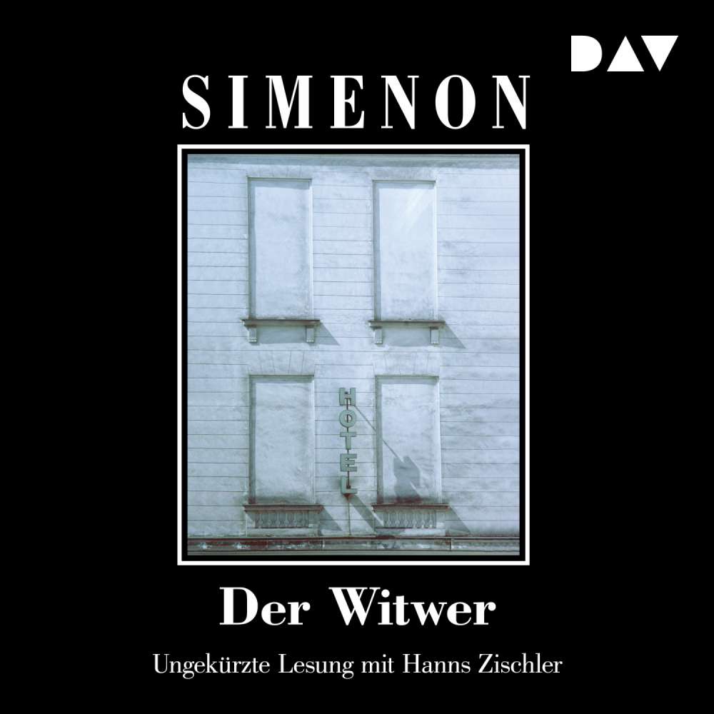 Cover von Georges Simenon - Der Witwer