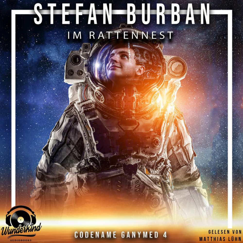Cover von Stefan Burban - Codename Ganymed - Das gefallene Imperium - Band 4 - Im Rattennest