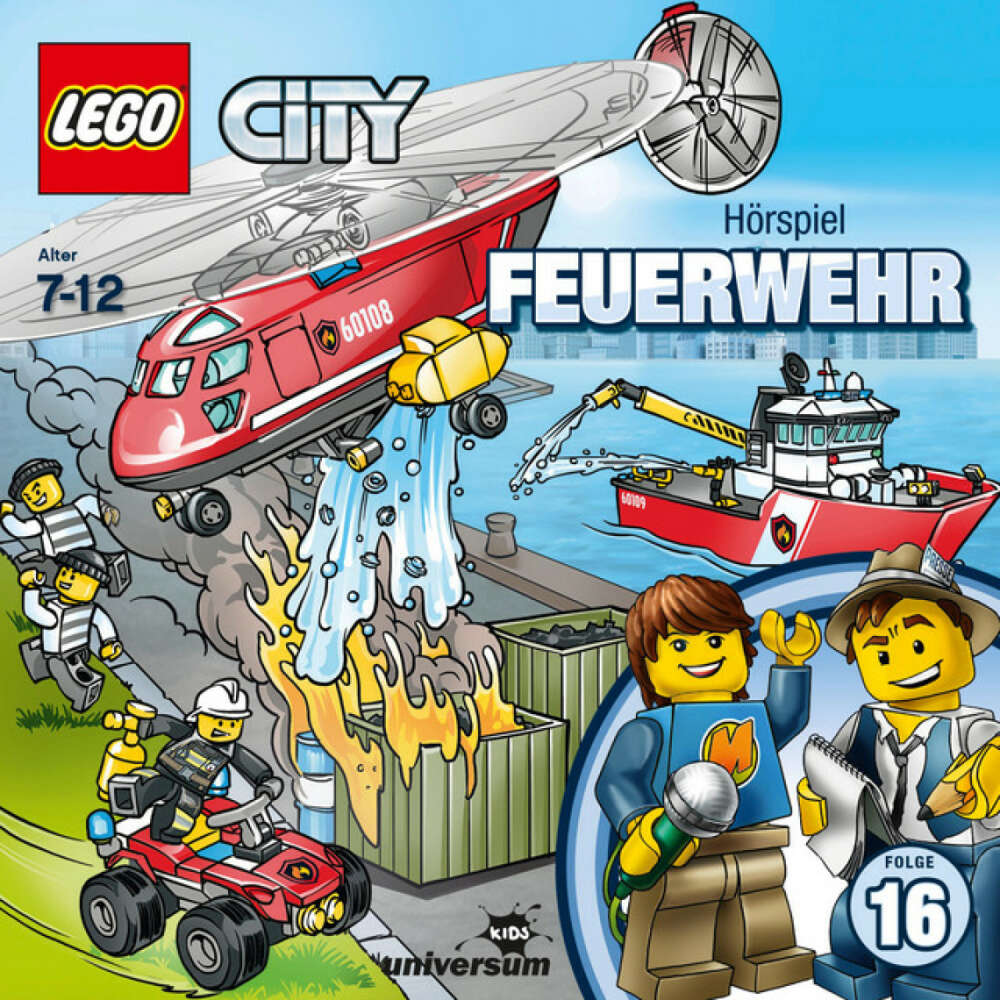 Cover von LEGO City - LEGO City: Folge 16 - Feuerwehr - Brandgefährlicher Einsatz