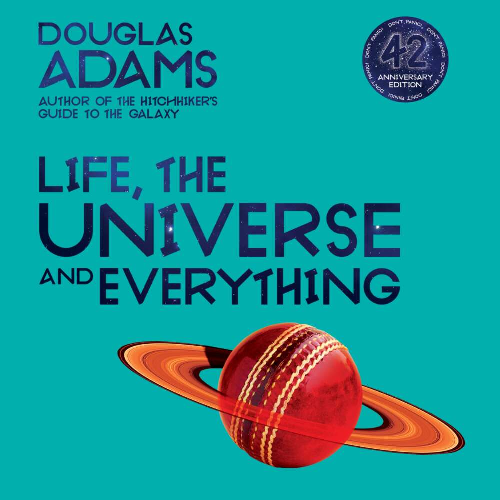 Cover von Douglas Adams - The Hitchhiker's Guide to the Galaxy - Book 3 - Life, the Universe and Everything