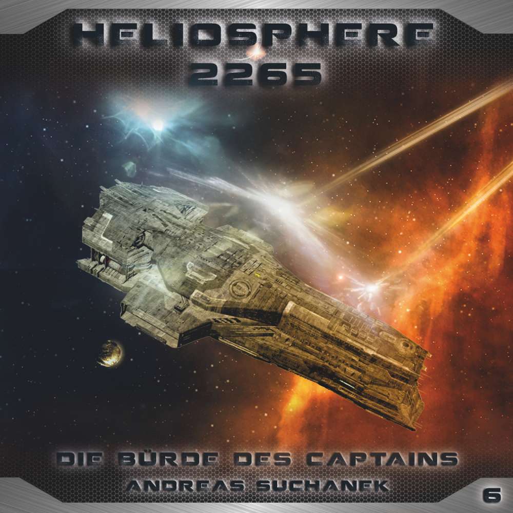 Cover von Heliosphere 2265 - Folge 6 - Die Bürde des Captains