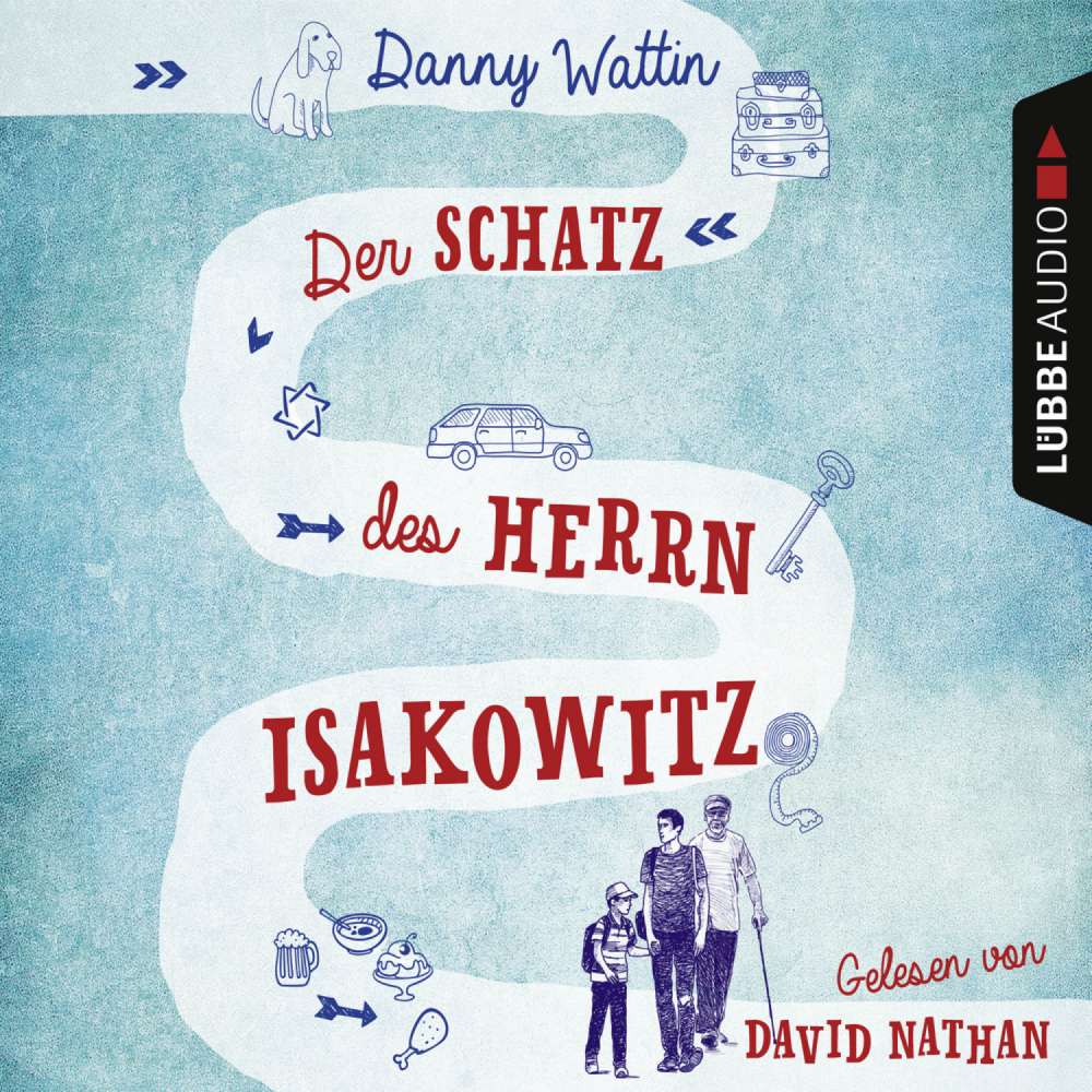 Cover von Danny Wattin - Der Schatz des Herrn Isakowitz