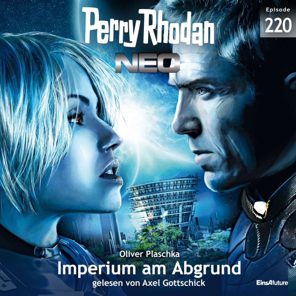 Cover von Oliver Plaschka - Perry Rhodan - Neo 220 - Imperium am Abgrund