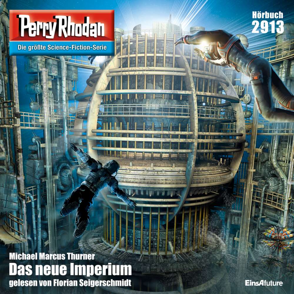 Cover von Michael Marcus Thurner - Perry Rhodan - Erstauflage 2913 - Das neue Imperium