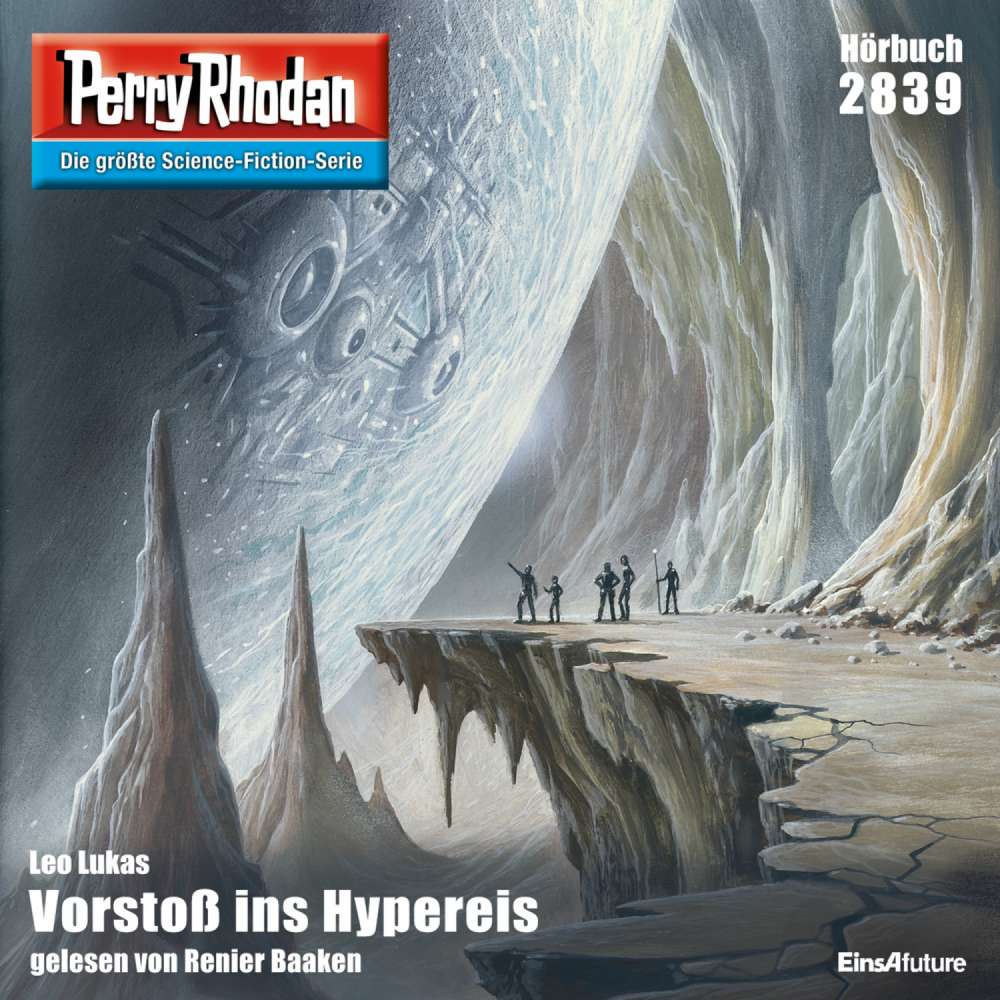 Cover von Leo Lukas - Perry Rhodan - Erstauflage 2839 - Vorstoß ins Hypereis