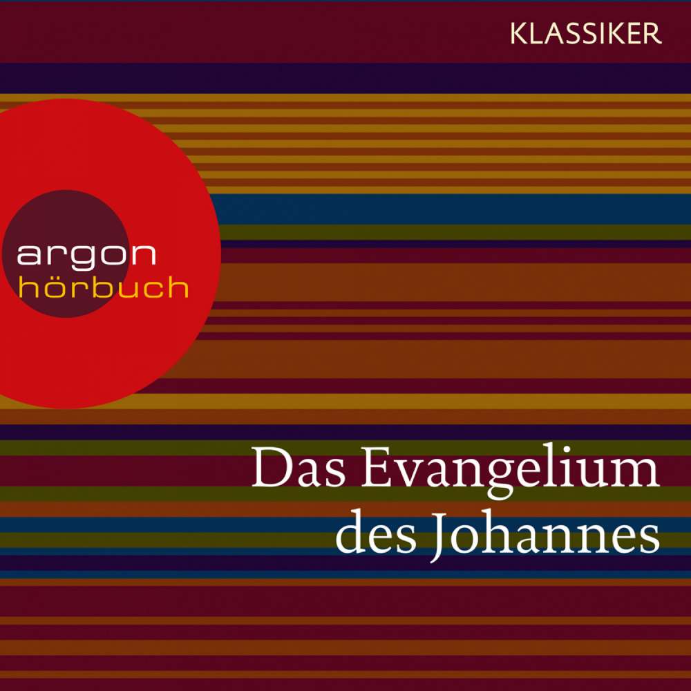 Cover von Johannes - Das Evangelium des Johannes