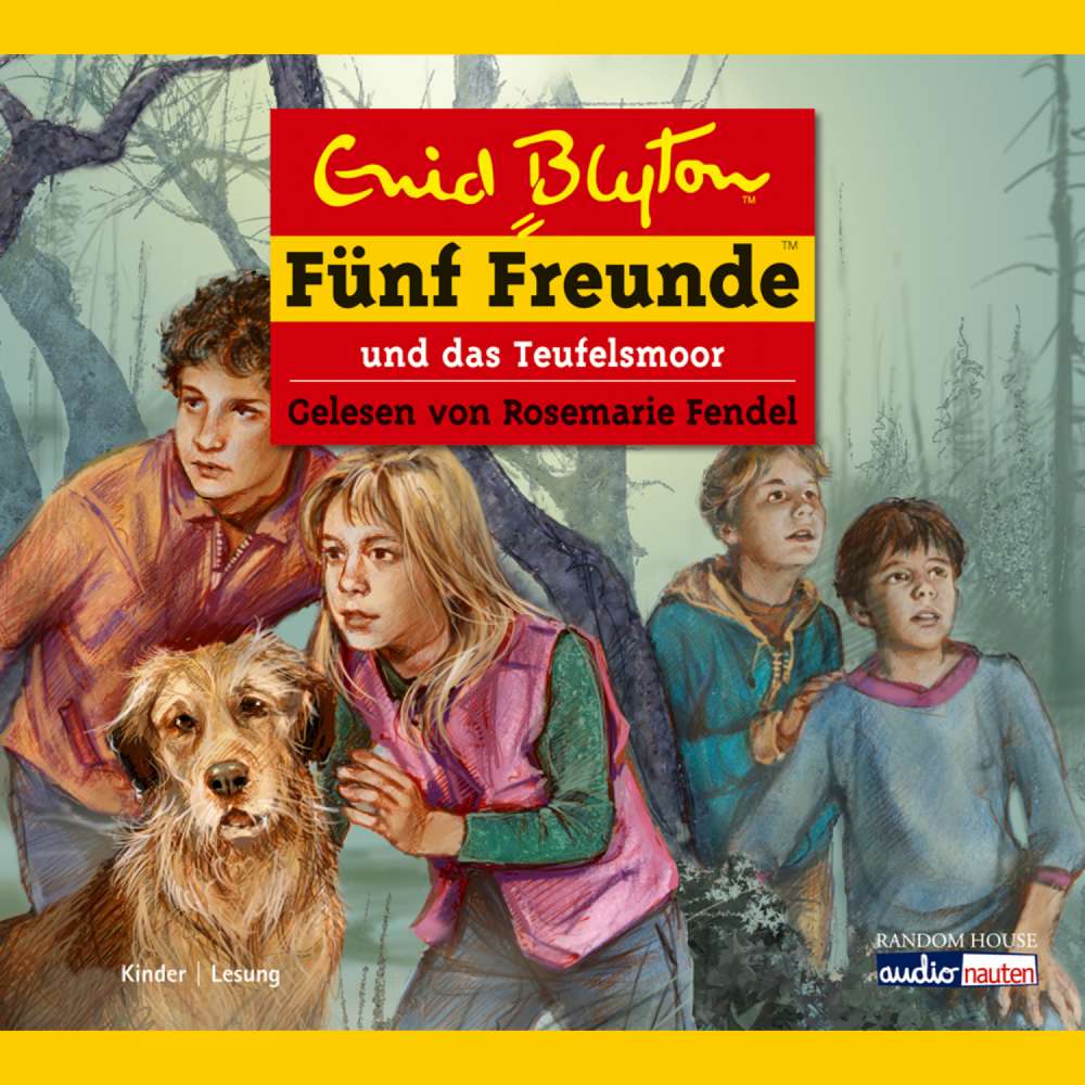 Cover von Fünf Freunde - Band 51 - Fünf Freunde und das Teufelsmoor
