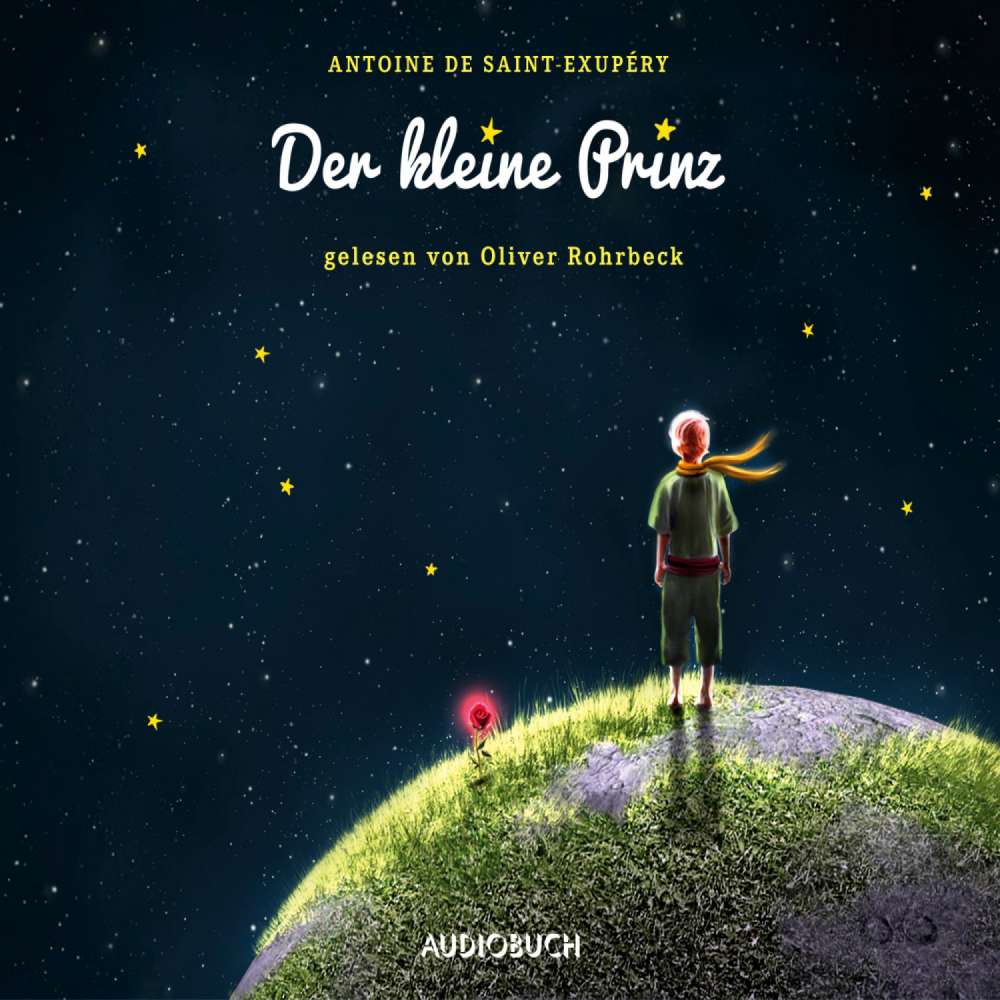 Cover von Antoine Saint-Exupéry - Der kleine Prinz